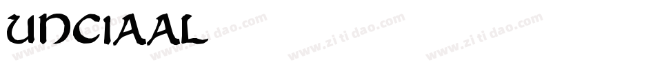 unciaal字体转换
