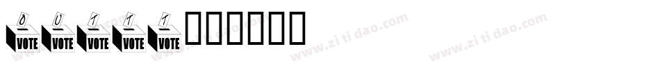 OUTTT字体转换
