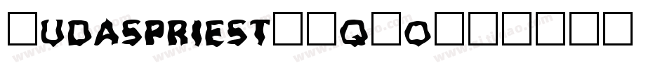 Judaspriest-YqYo字体转换