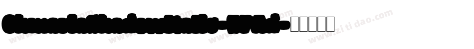 OhmariaShadowItalic-DPAd字体转换