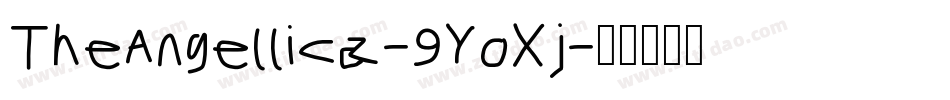 TheAngellica-9YoXj字体转换