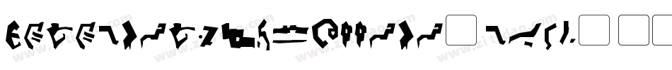 DecepticonGraffiti-p3wy字体转换