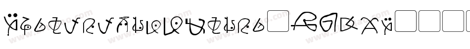 MetropolisScript-ZVyXm字体转换