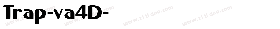 Trap-va4D字体转换