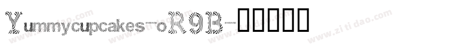 Yummycupcakes-oR9B字体转换