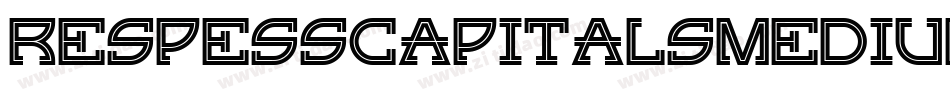 RespessCapitalsMedium-yLlV字体转换