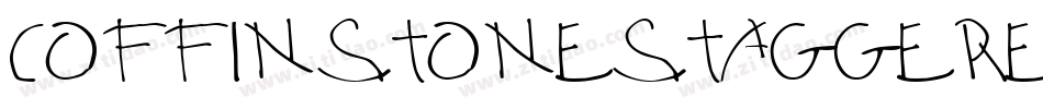 CoffinStoneStaggeredItalic-MVVOv字体转换