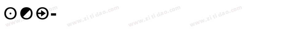 ABD字体转换