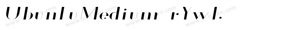 UbuntuMedium-rYwL字体转换 UbuntuMedium-rYwL字体转换