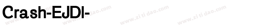 Crash-EJDl字体转换