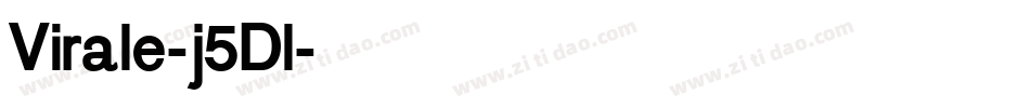 Virale-j5Dl字体转换 Virale-j5Dl字体转换