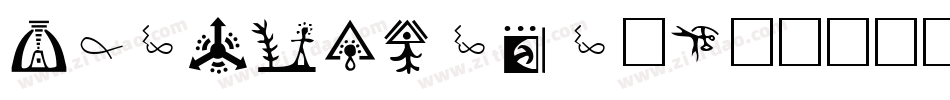FZSHENGSKS_D字体转换