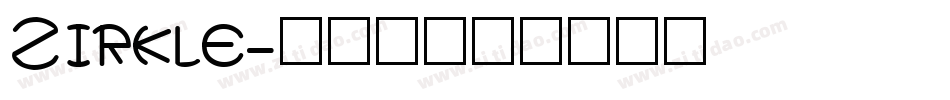 Zirkle字体转换