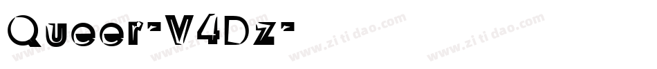 Queer-V4Dz字体转换