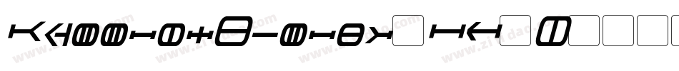 GraalenItalic-L9JE字体转换