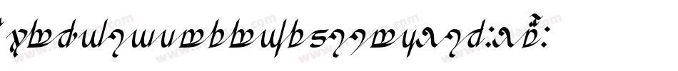 EurofighterSemiItalic-ly0D字体转换 EurofighterSemiItalic-ly0D字体转换
