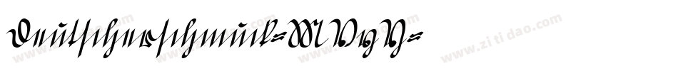 Deutscherschmuck-MVyY字体转换