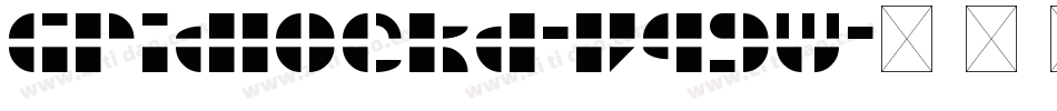 Gridlockd-Vq9w字体转换