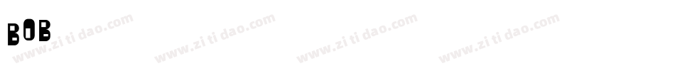 Bob字体转换