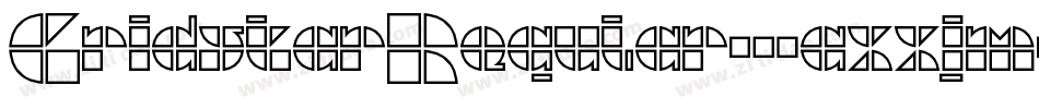 GridstarRegular-axxjm字体转换