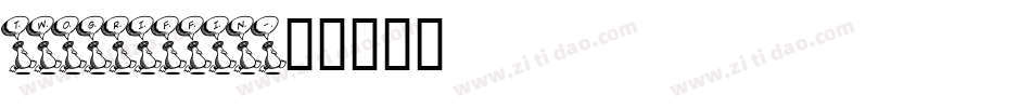 Twogriffin字体转换