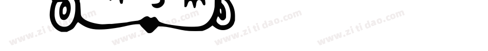 Gatwick字体转换