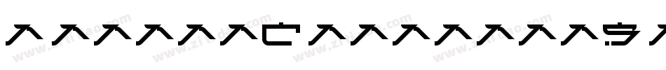 Atari-Classic-Smooth字体转换