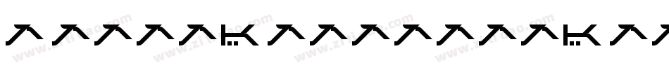 AtariKids-r3dK字体转换
