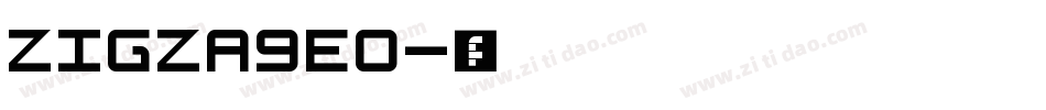 ZiGzAgEo字体转换