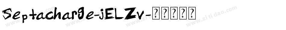 Septacharge-jELZv字体转换 Septacharge-jELZv字体转换