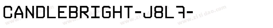 Candlebright-J8l7字体转换
