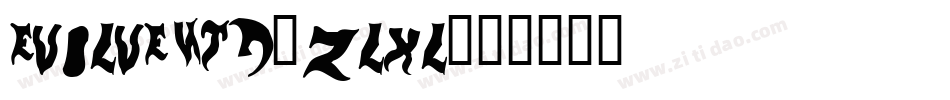 Evolventa-zLXL字体转换