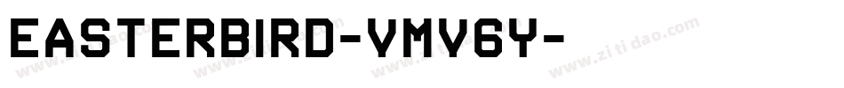 EasterBird-vmv6y字体转换