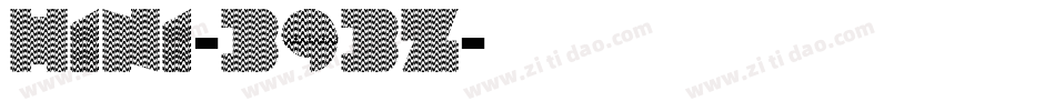 H1n1-393Z字体转换
