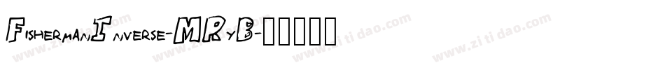 FishermanInverse-MRyB字体转换