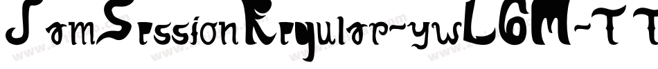 JamSessionRegular-ywL6M字体转换