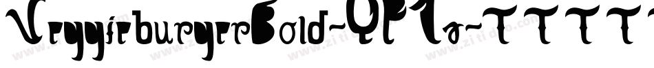 VeggieburgerBold-YP1a字体转换