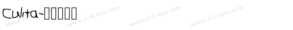 Culita字体转换