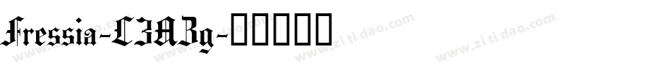 Fressia-L3AZg字体转换 Fressia-L3AZg字体转换
