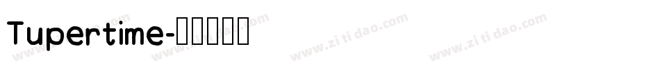 Tupertime字体转换