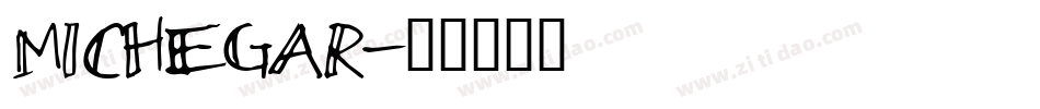 Michegar字体转换