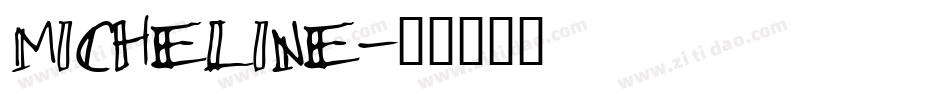 Micheline字体转换