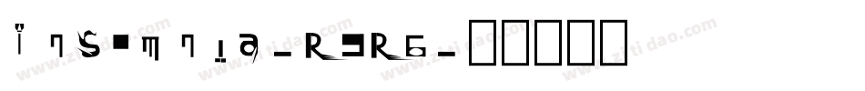 Insomnia-R9R6字体转换
