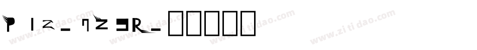 Plz-nZ9R字体转换