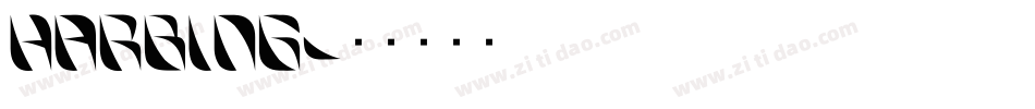 HARBING字体转换