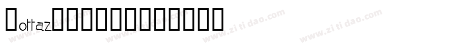 Dottaz-0WK7R字体转换