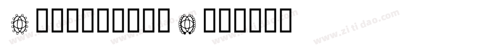 Hdgem3-mZyG字体转换