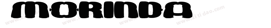 Amorinda字体转换