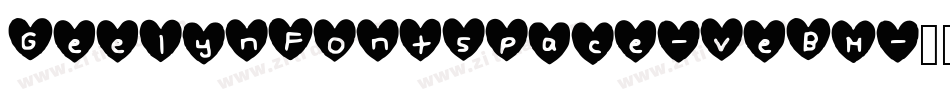 GeelynFontspace-veBM字体转换
