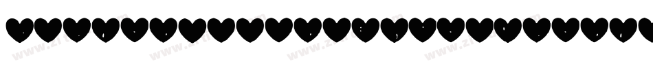 HeartyGeelynEditsNaturalPencil-n5wg字体转换
